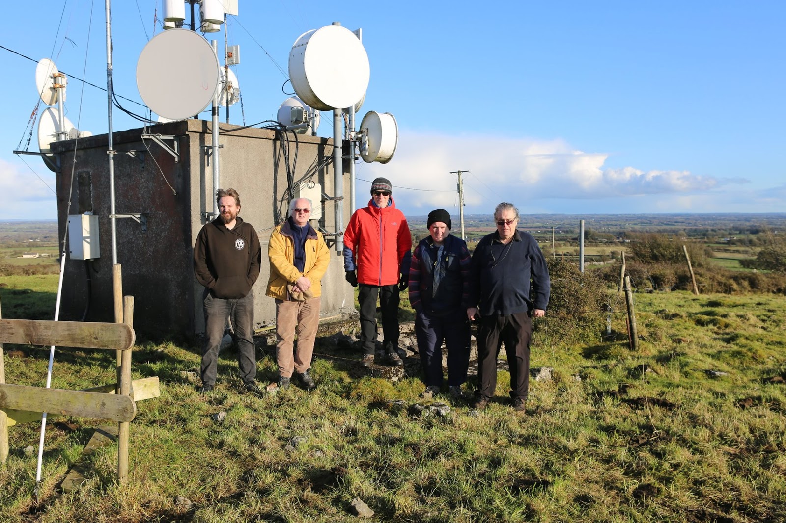 Phase III Abbeyknockmoy DMR On Air Galway VHF Group