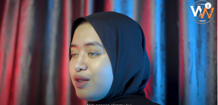 Biodata Woro Widowati Penyanyi Cover Lagu Jawa Kabare Lampung