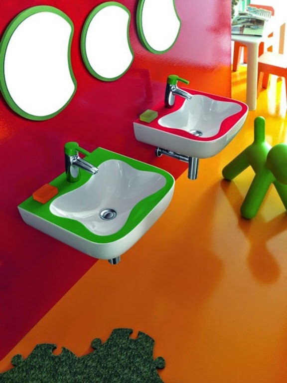 Amazing Kids Bathroom From Laufen