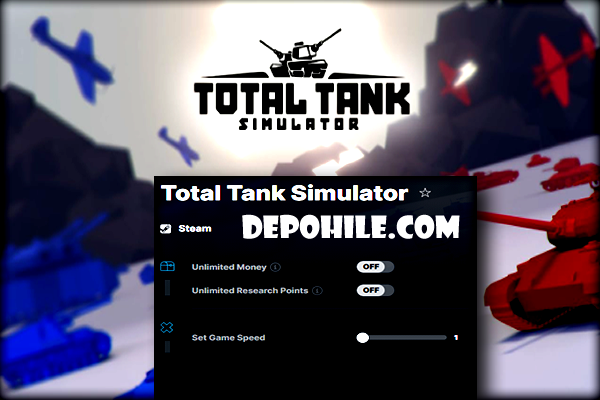 Total Tank Simulator PC Oyunu Para, Hız Trainer Hilesi İndir