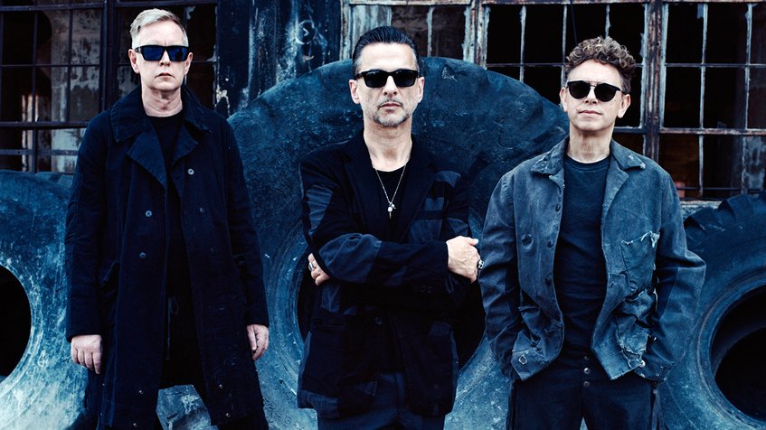 Depeche Mode recaudó más que Bruno Mars, Justin Bieber y Ed Sheeran