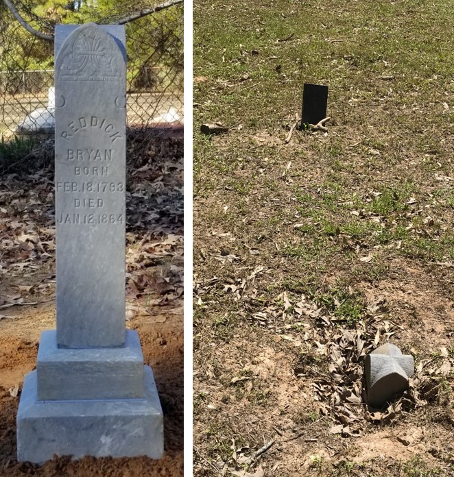 Moments in Time, A Genealogy Blog Three Bryan Cemetery Monuments