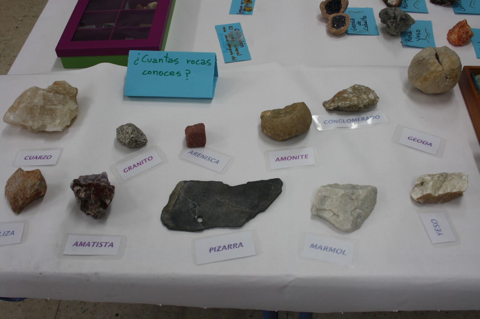 Edu 50 Estudiando las rocas y los volcanes