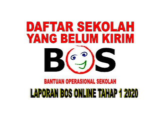 Cek Daftar Sekolah Yang Belum Laporan Bos Online Tahap 1 2020 Darisd Com Sumber Informasi Pendidikan Indonesia