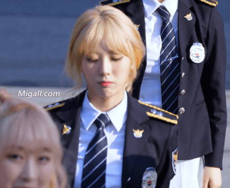 제복 컨셉 우주소녀 루다 제복 컨셉 우주소녀 루다