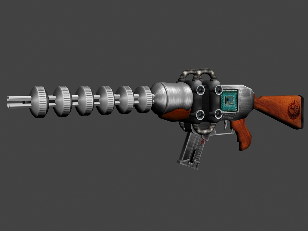 G.U.R.B UltraTech Reloaded Gauss Weapons, Reloaded!
