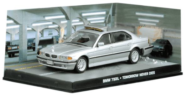 BMW 750iL - Tomorrow never dies 1:43 colección james bond