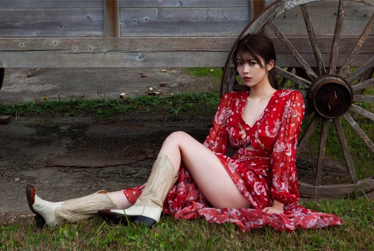 2021년 주간 플레이보이 바바 후미카 - 디쁠