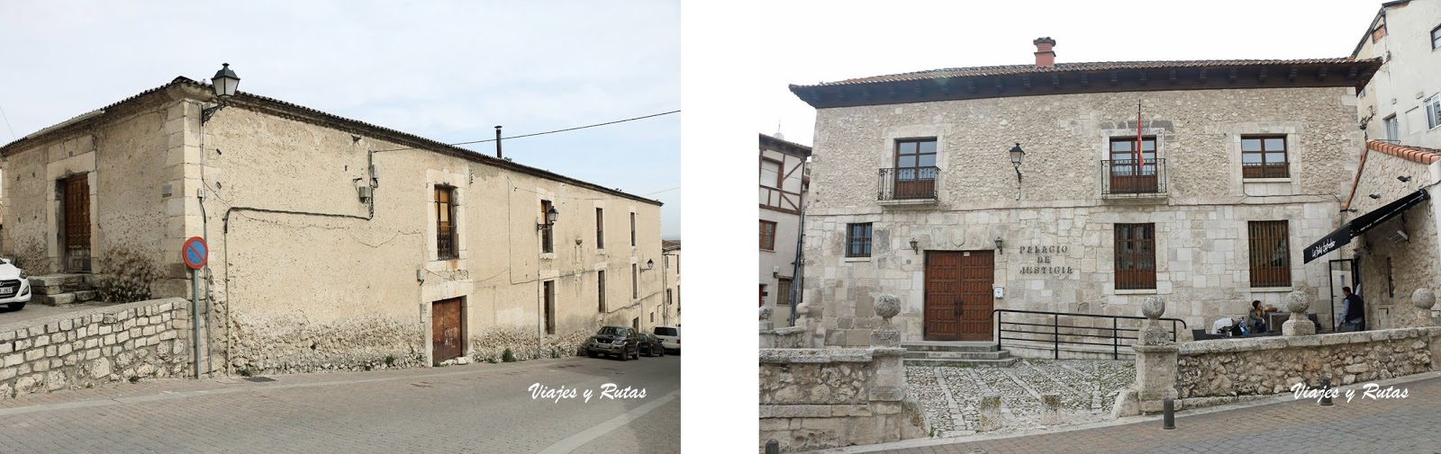 Casa del Duque de Alburquerque y Palacio de Justicia, Cuéllar