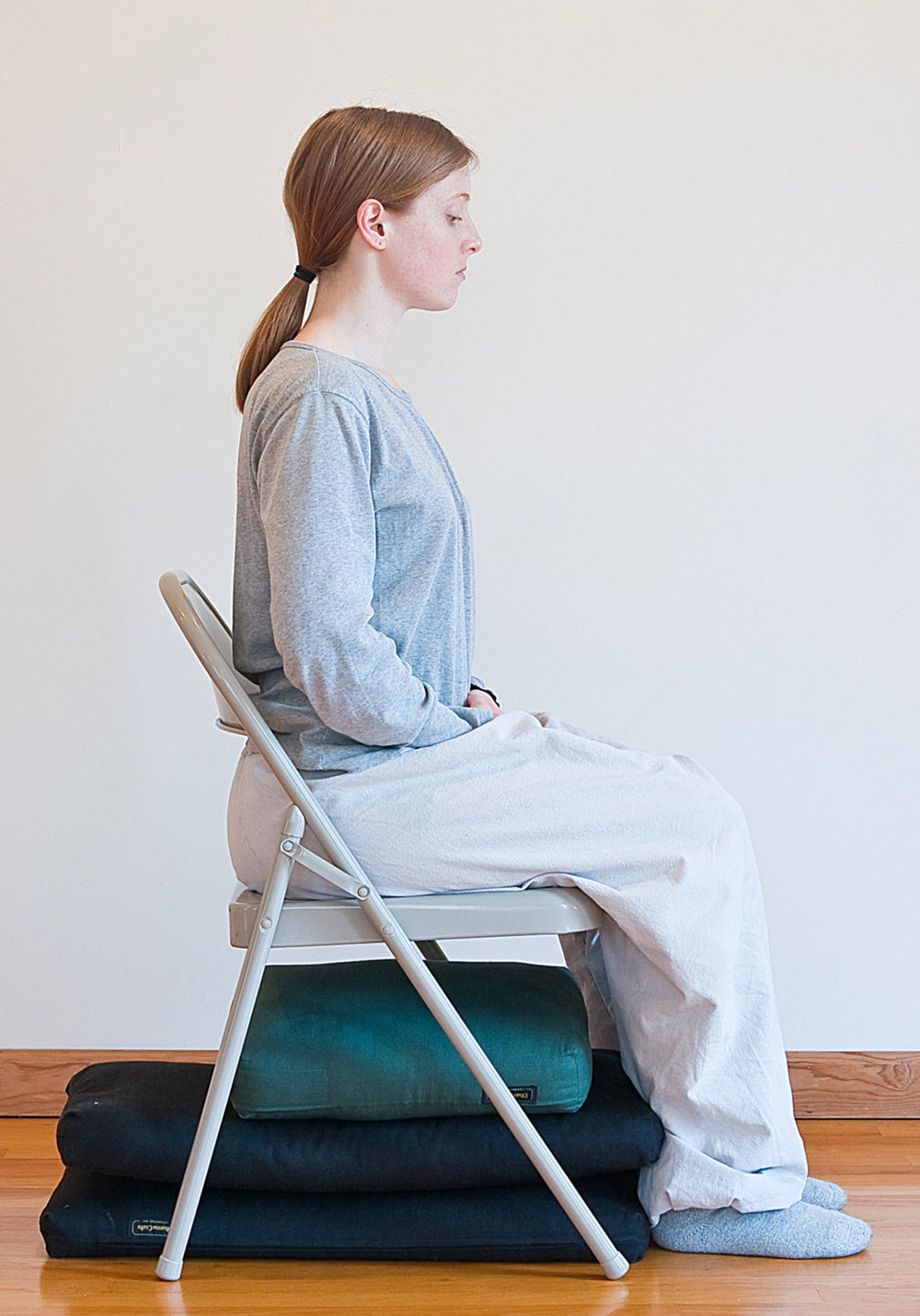 Taoist Master How sitting in Zen meditation