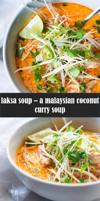 #laksa #soup – #a #malaysian #coconut #curry #soup #Recipe - Cooktoday ...