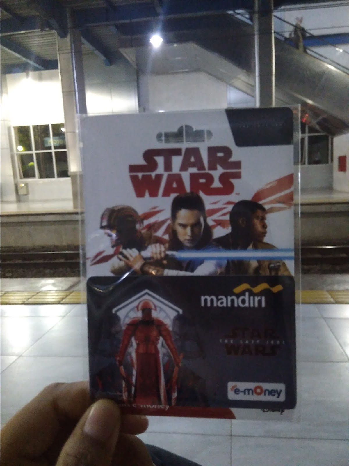 kini emoney wars the last jedi sudah ada windah saputro kini emoney wars the last jedi sudah ada windah saputro