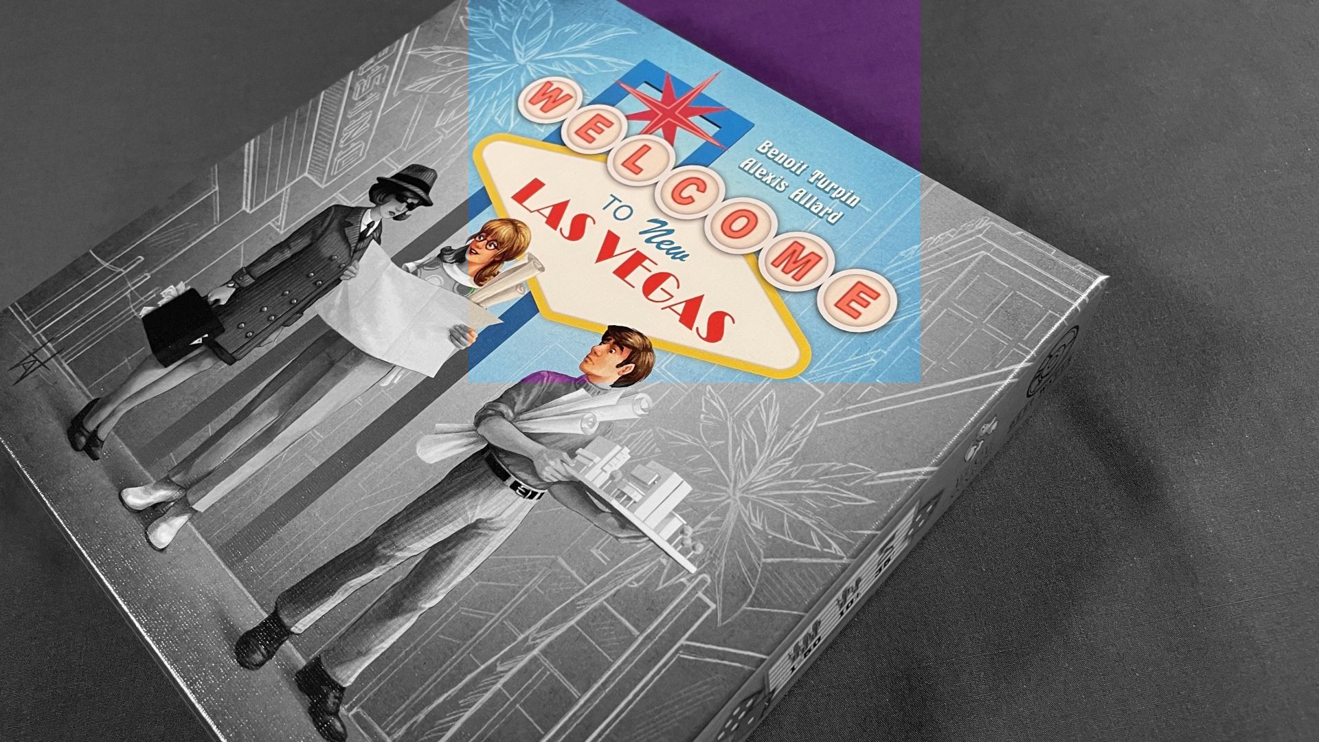 The Tabletop Crier to New Las Vegas Board Game Review The