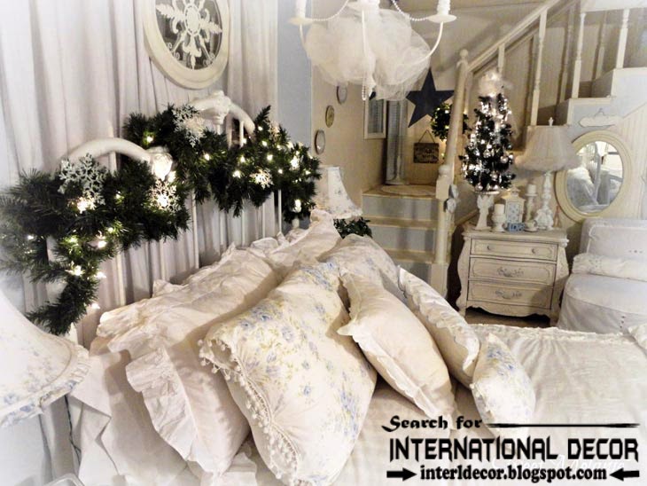 Christmas decorations for bedroom 2015 in new year, Christmas bedroom ...