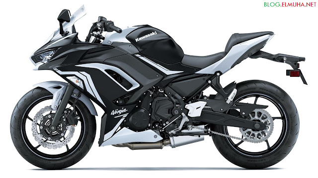 Kawasaki Ninja 650 2020 Kawasaki Ninja 650 2020 hitam putih
