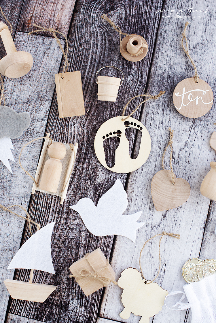 Pen + Paper Flowers: CHRISTMAS | 25 Days of Christ Advent Devotional