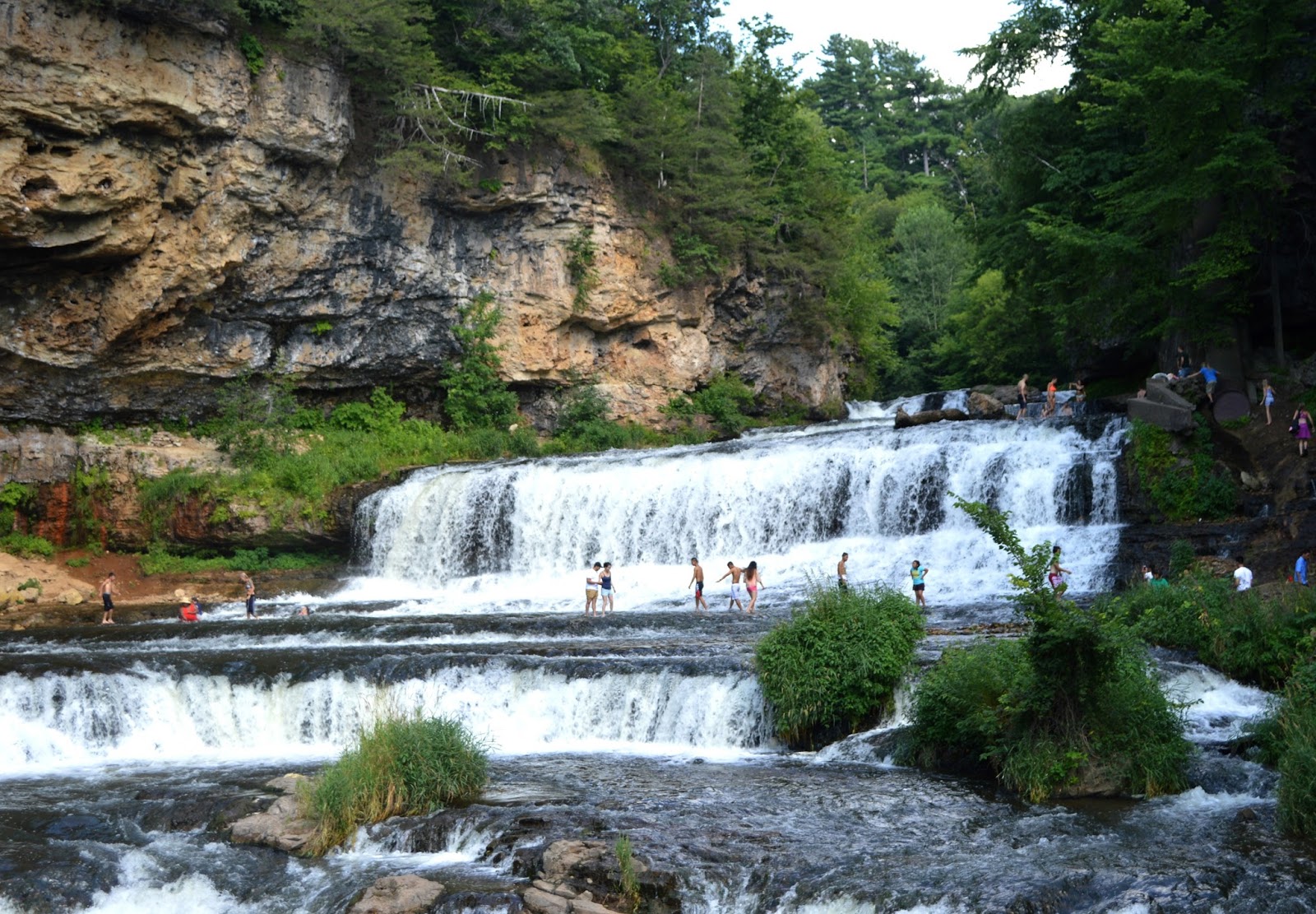 Up North Mama Exploring Willow River State Park Hudson, WI