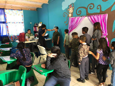 Inicia jornada del programa "Ver Bien Para Aprender Mejor" en San Bernardo, Álamos