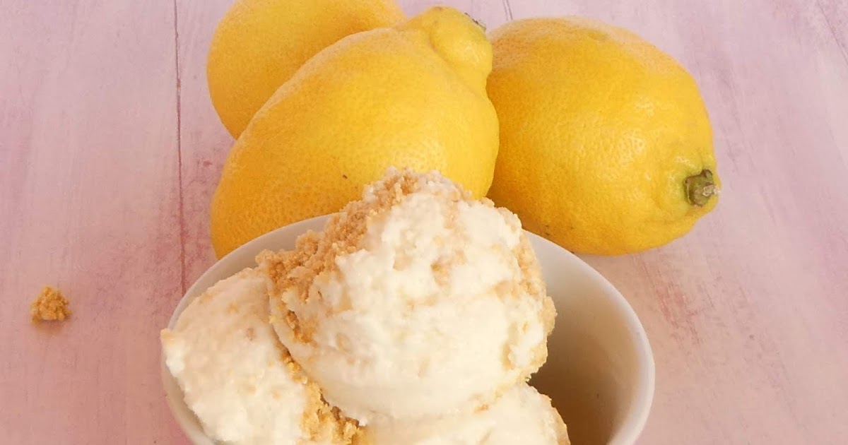 Una Fiera en mi cocina Helado Pie de Limón LIGHT