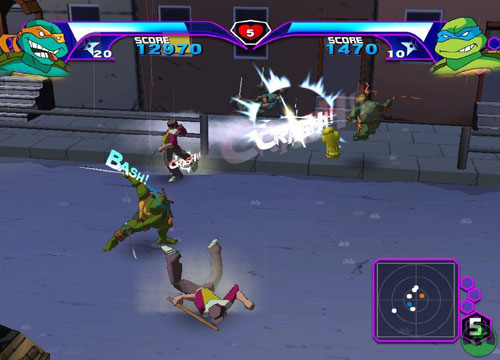 بيبا لبرامج الكمبيوتر تحميل لعبة سلاحف النينجا Teenage Mutant Ninja Turtles للكمبيوتر