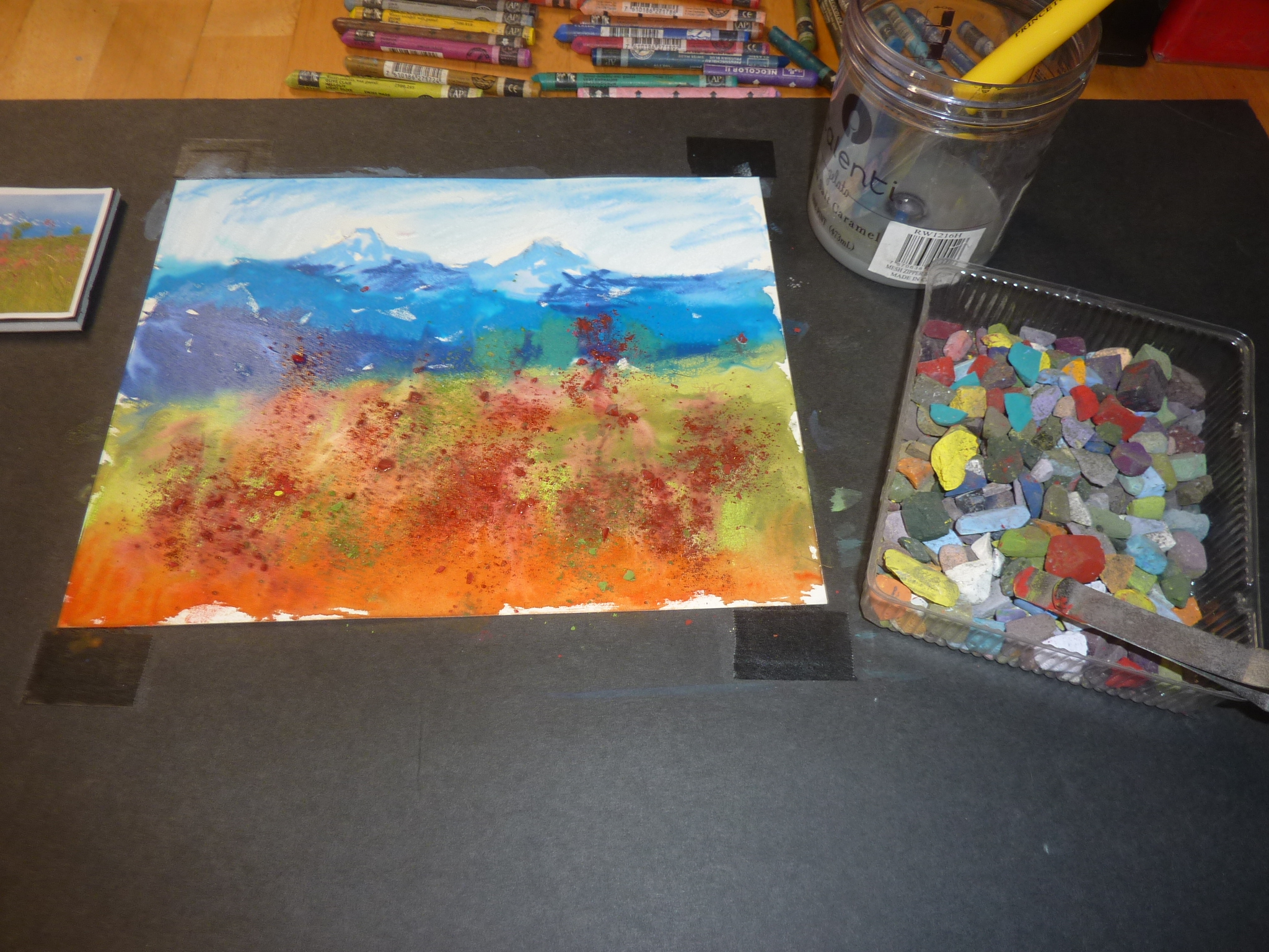 What is the Most Unusual Underpainting You Have Tried? Painting My World