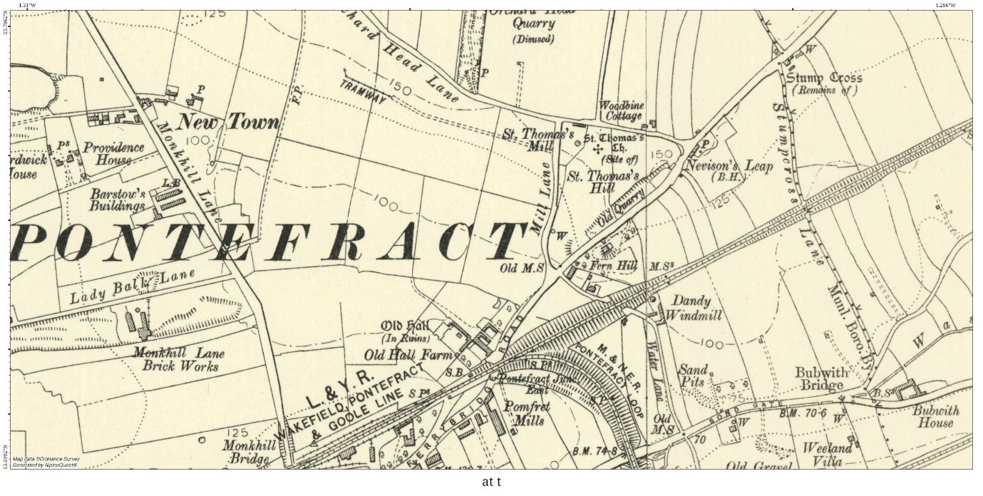 Wakefield Museums and Castles Heritage Open Days St Thomas of Pontefract