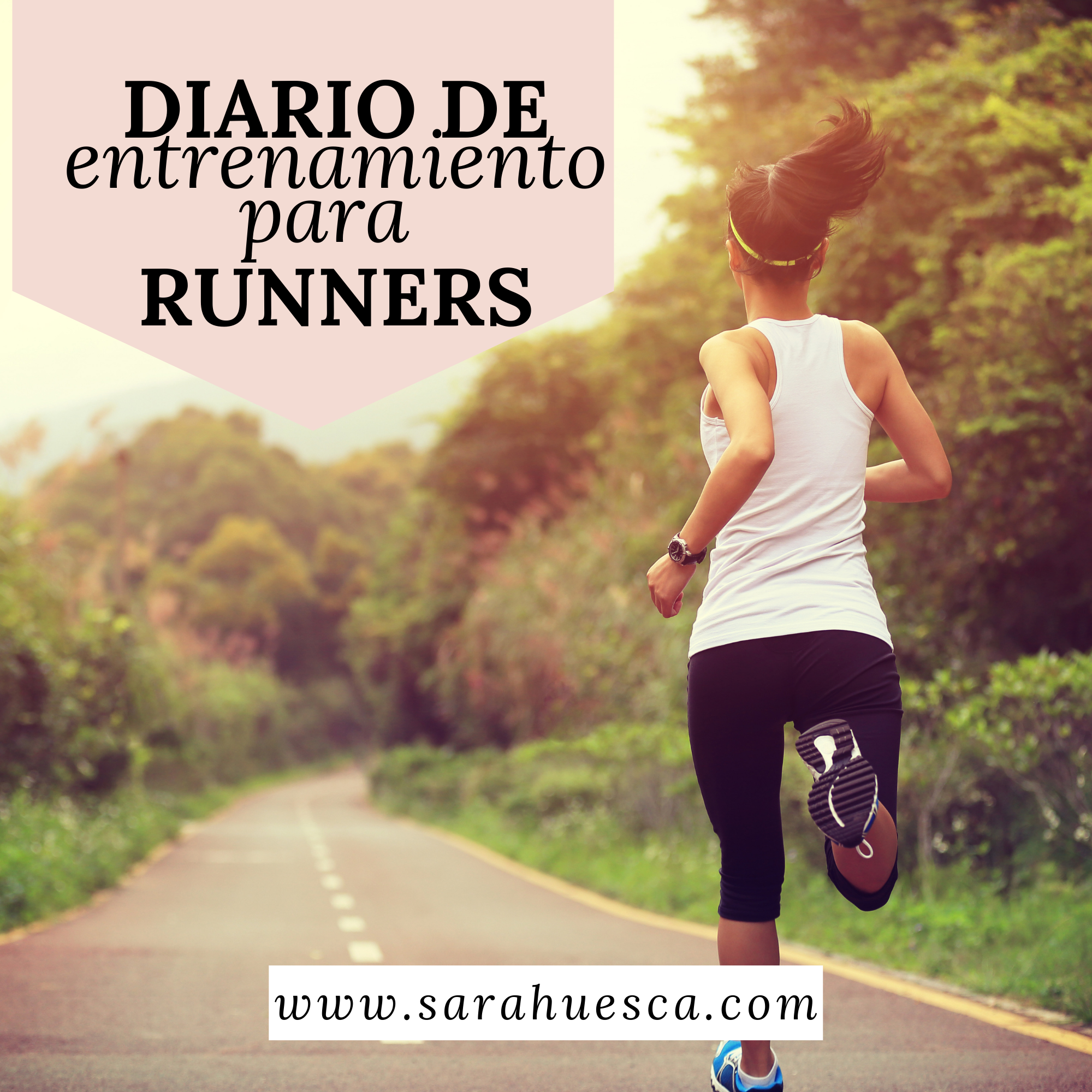 diario, planificador, runners, deporte, pdf, A4, descargar, hábitos saludables