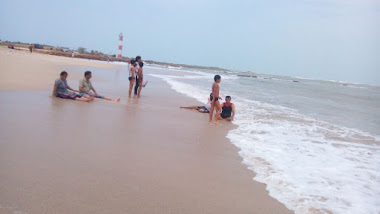 Amazing image of SHIVRAJPUR Beach Dwarka Blue Flag Beach