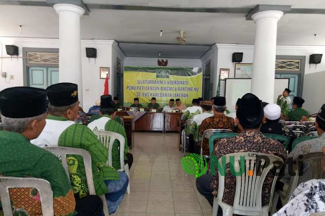 Turba PCNU ke Eks Kawedanan Jakenan
