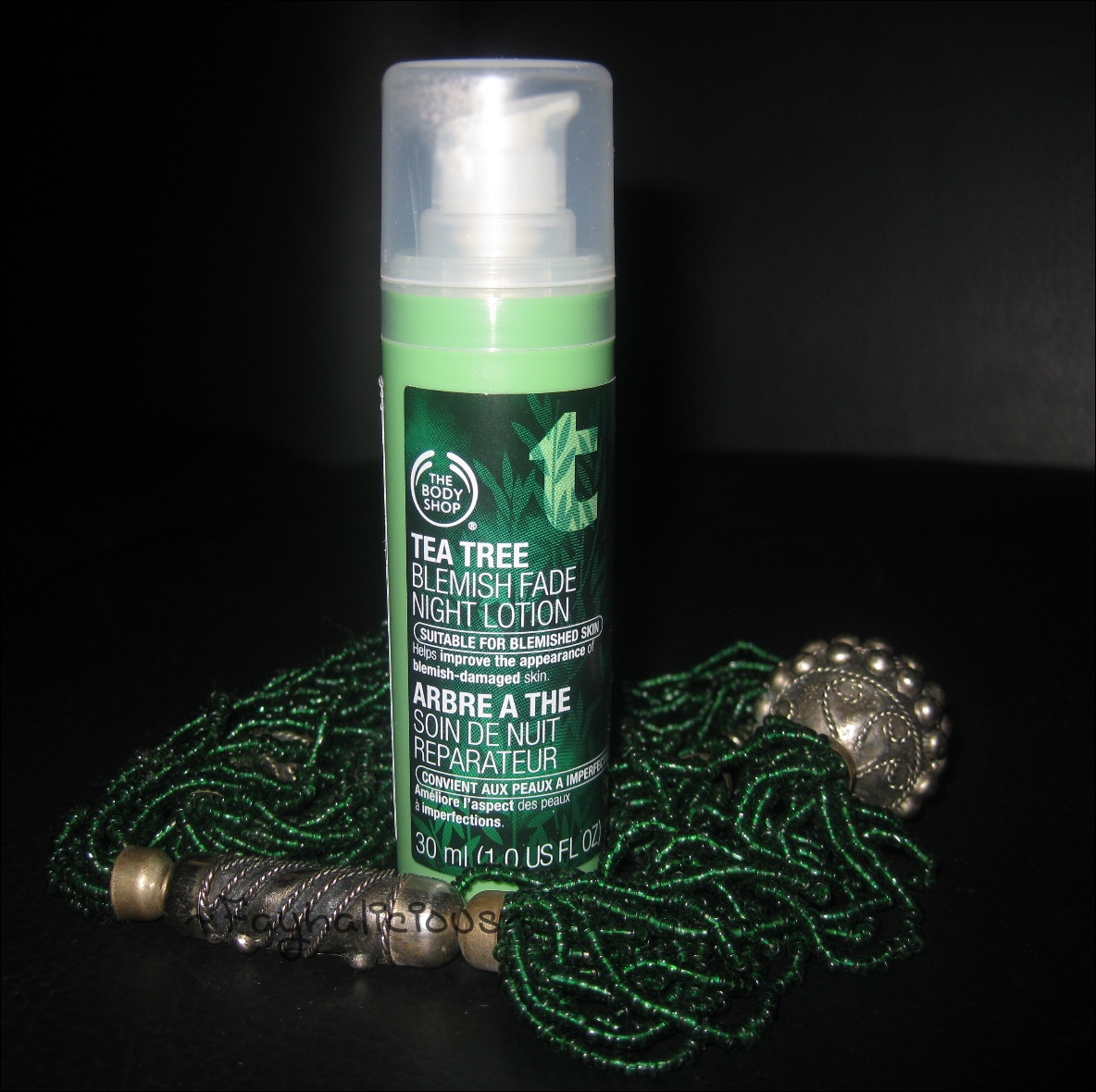 Fayhalicious The Body Shop Tea Tree Blemish Fade Night Lotion