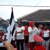 Bersama Bupati Jember Berangkatkan Start Gerak Jalan Watu Ulo-Ambulu, Komandan Kodim 0824/Jember : Gerak Jalan Merupakan Olah Raga Masal Sehat Meriah