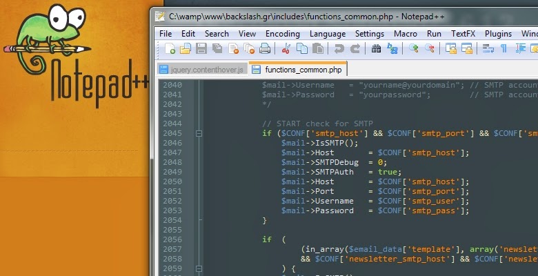 Notepad++ 8.5.4 free instal Notepad++ 8.5.4 free instal