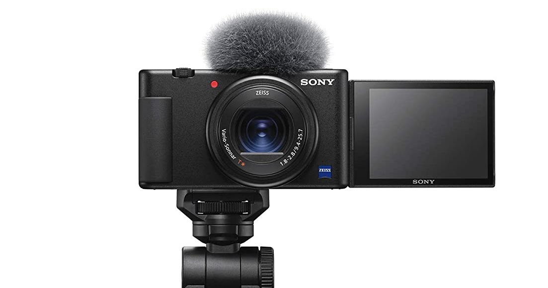 Sony Digital Vlog Camera ZV 1 Video Eye AF, Flip Screen, in