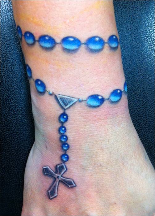 Trend Tattoos Rosary Tattoo, Meaning, Symbolism and Locations