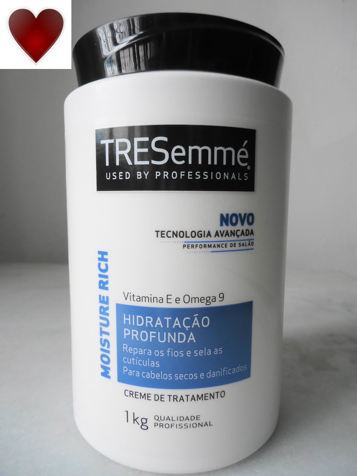 Máscara de tratamento TRESemmé Hidratação Profunda | Cosméticos da Patricia