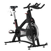 Schwinn IC Pro20 Indoor Cycling Bike Machine, with perimeter weighted flywheel with dual-pad brake technology and chain drive system