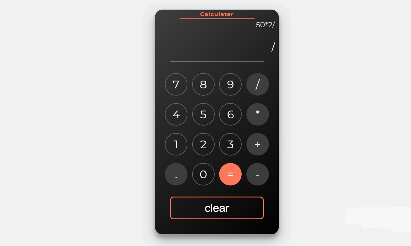 Make Calculator Using HTML, CSS, and JavaScript(With Code)