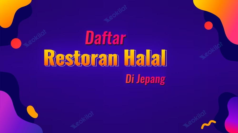 Restoran halal di Jepang