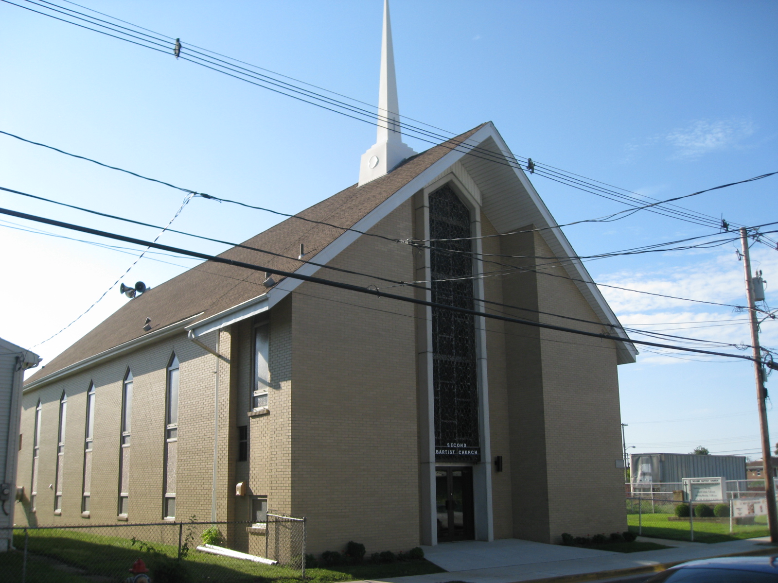The Churches of Asbury Park, NJ Second Baptist Church