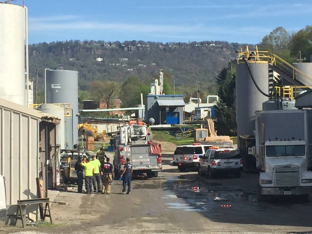 MEC&F Expert Engineers Welder Gary Patton with Aqua Treat Inc. was