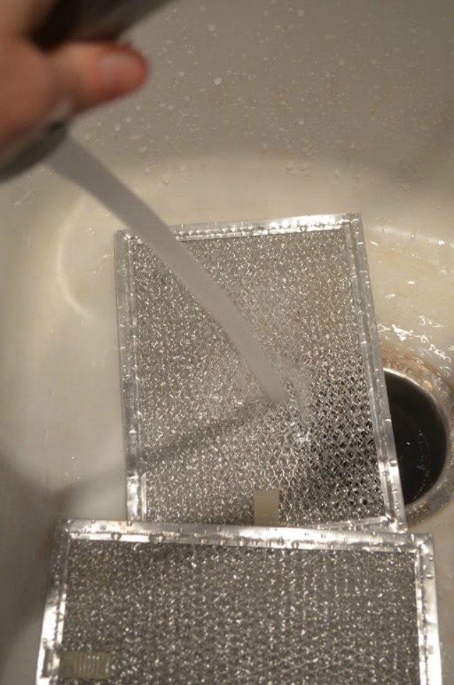 How To Clean A Greasy Hood Vent Filter Cleaning Serena Bakes Simply