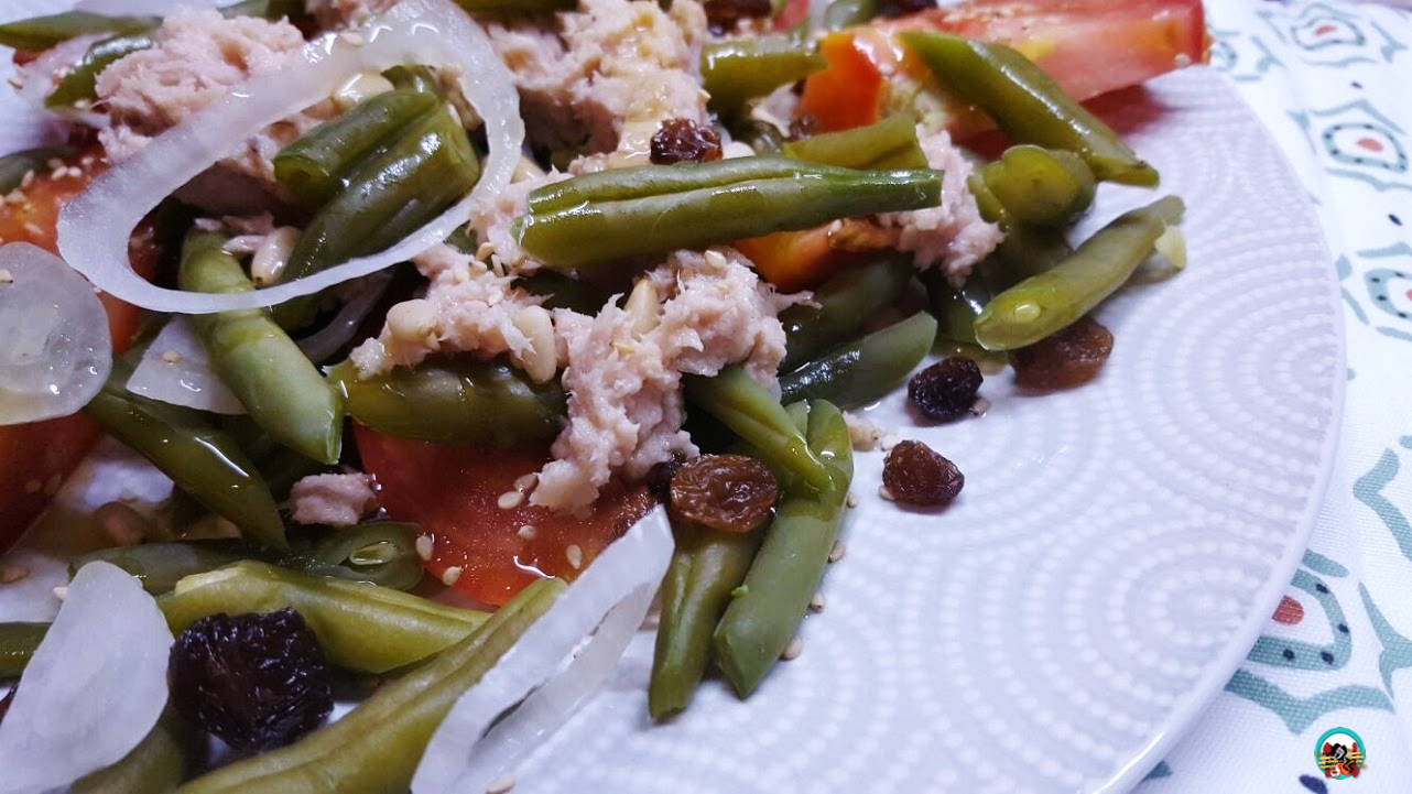 Ensalada de habichuelas ¡Huele Bien!