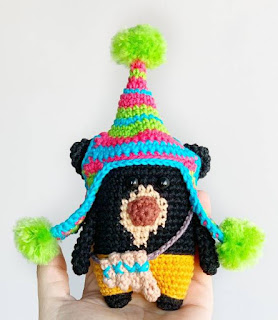 PATRON GRATIS OSO AMIGURUMI 39837