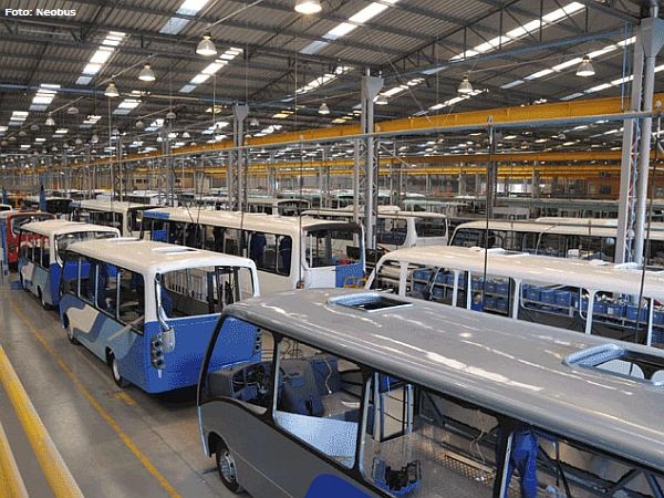 Transporte de passageiros passa por momento delicado 1 neobus producao onibus