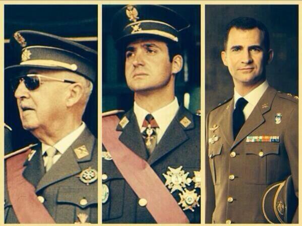 Ni monarquía ni república: borboneo Ni monarquía ni república: borboneo