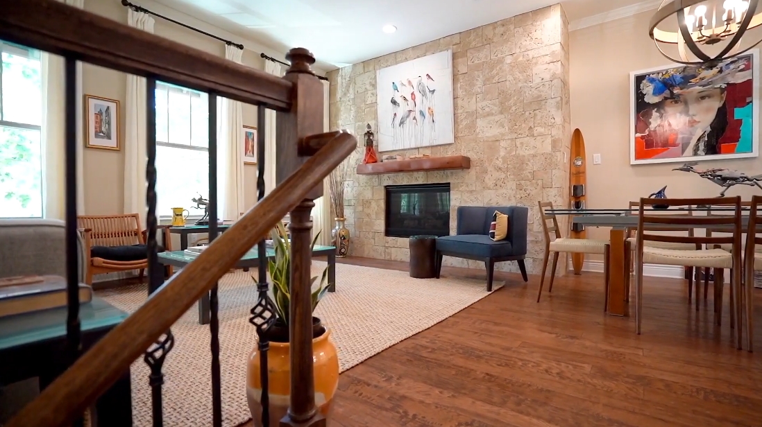 22 Interior Design Photos vs. Tour 216 Adams St, Georgetown, TX