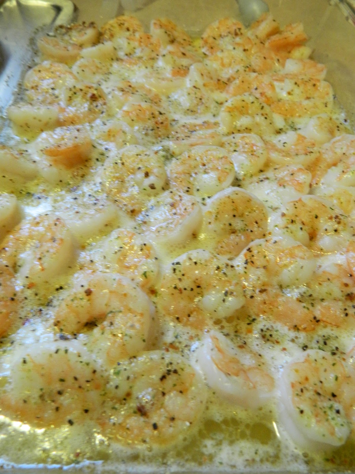Baked Italian Shrimp Recipe - (4/5)