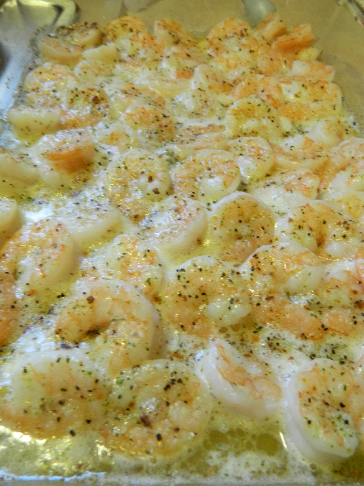 Italian Shrimp Bake