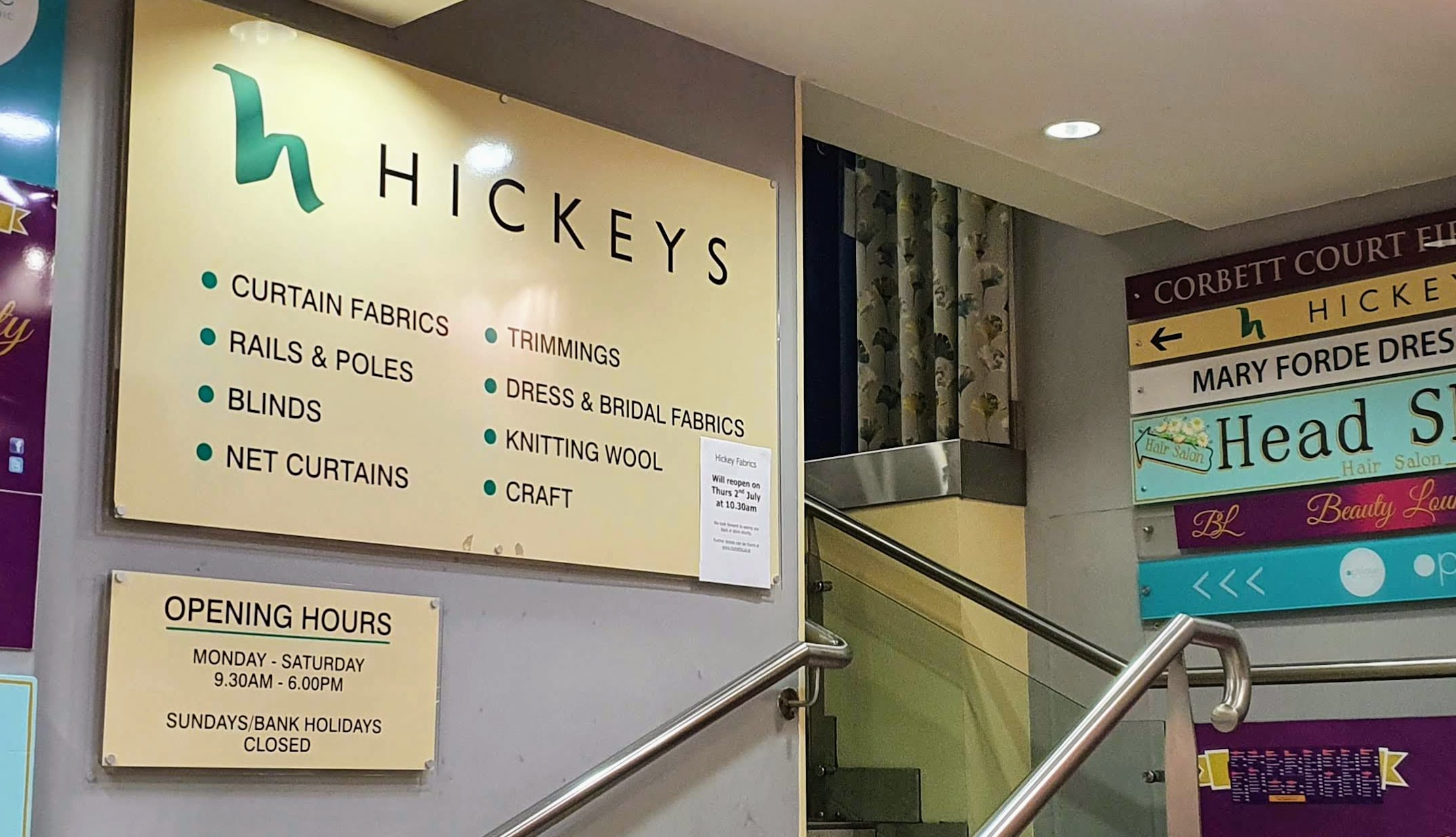 Hobby shops which were open in Galway Open in Galway