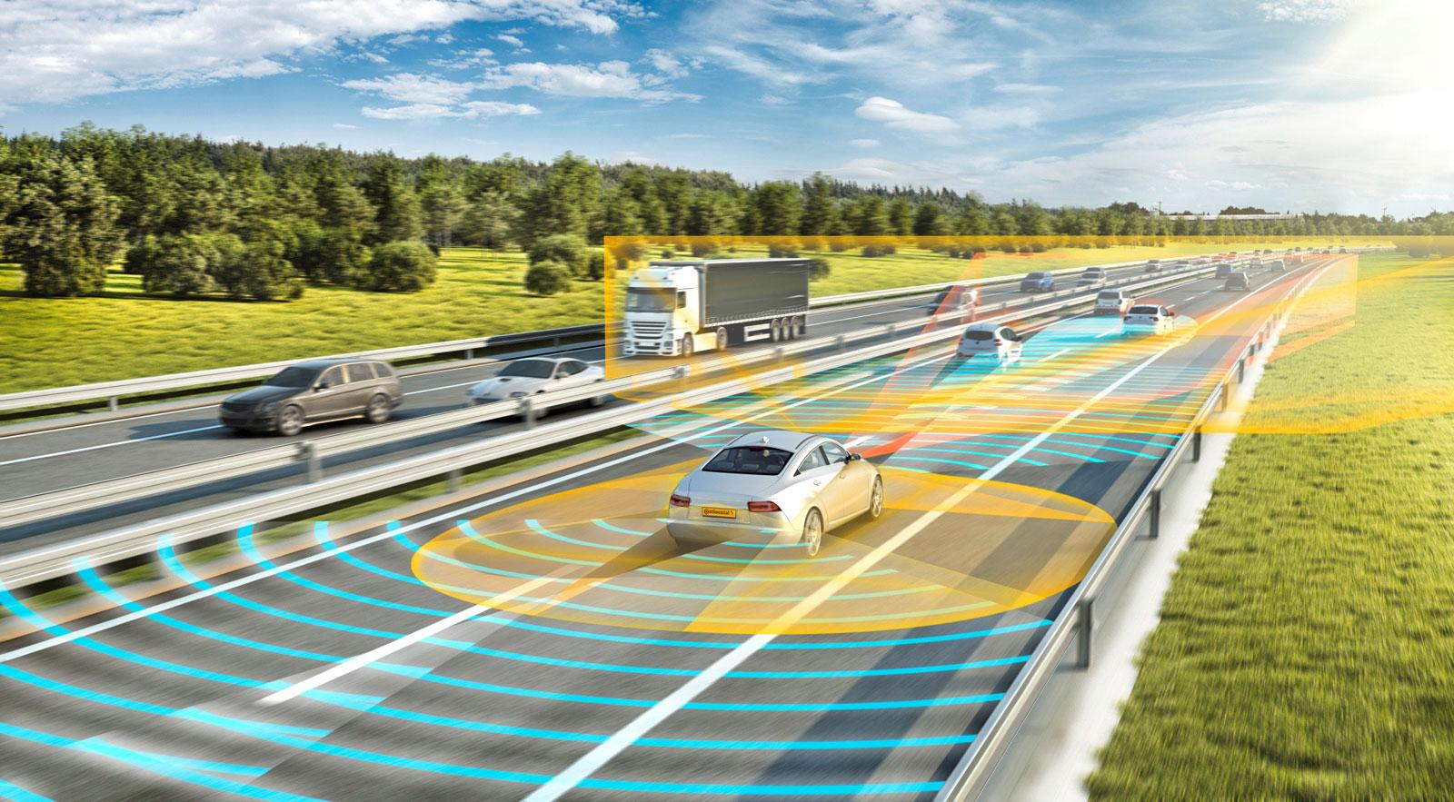 SelfDriving Car Demo is the First to Cross the USCanada Border